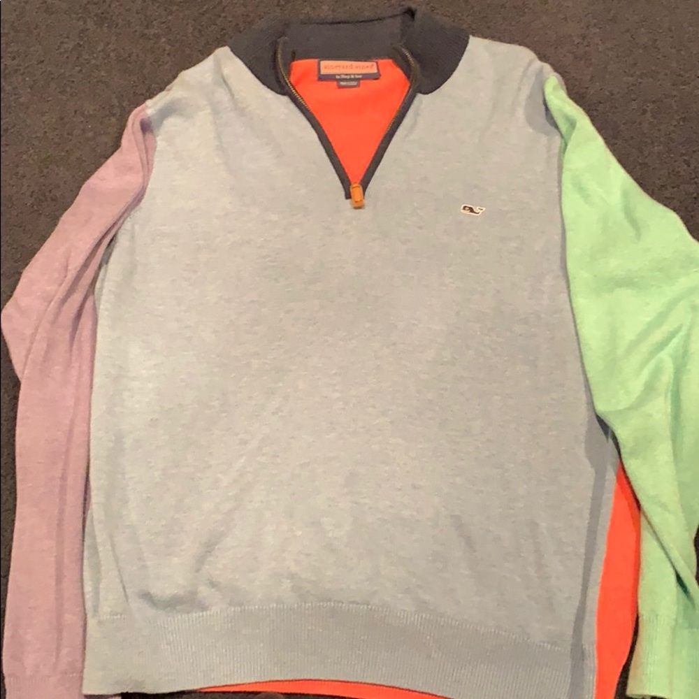 Vineyard Vines Multicolor Pullover - image 1